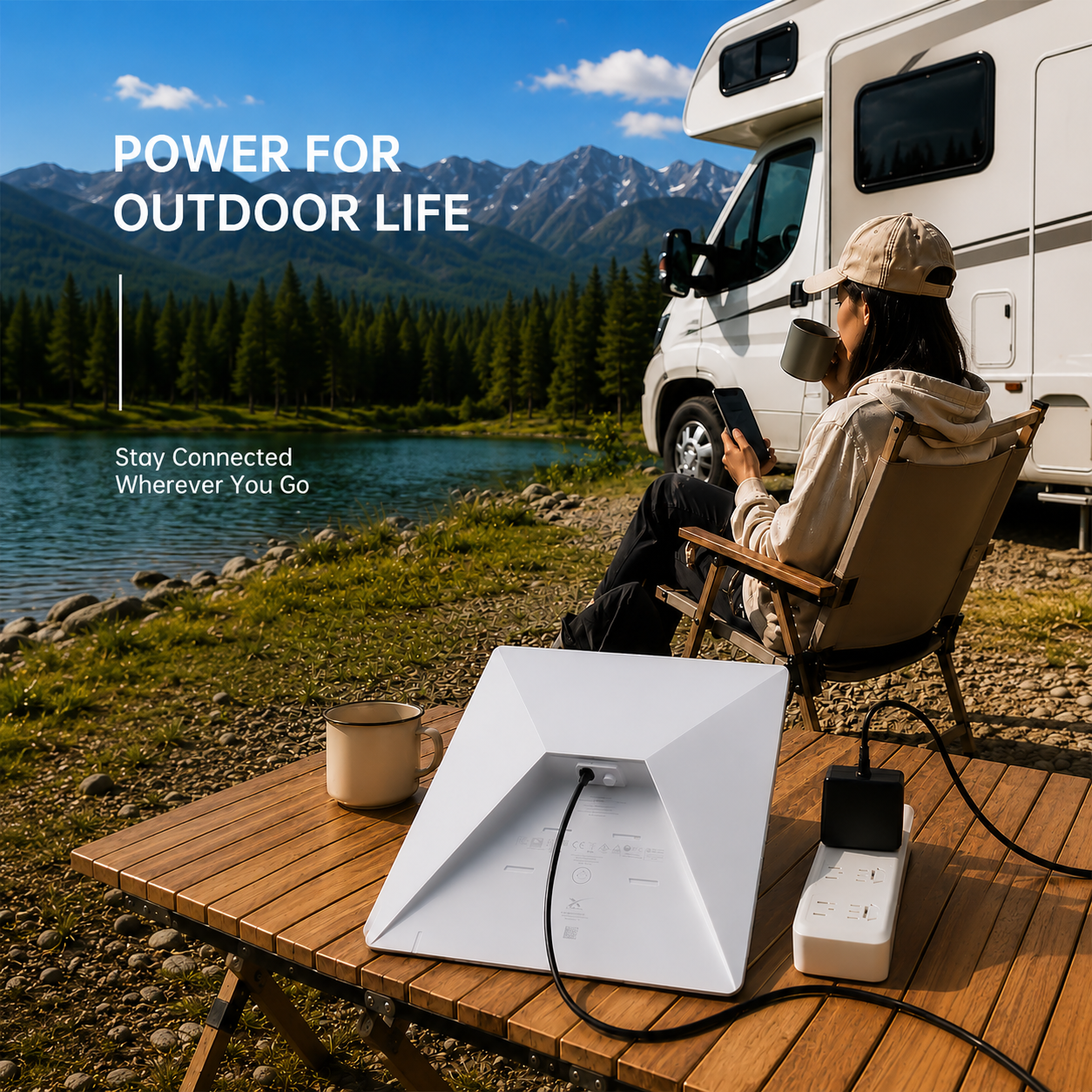 Starlink Mini 60W Fast Charging Power Adapter, 30V 2A
