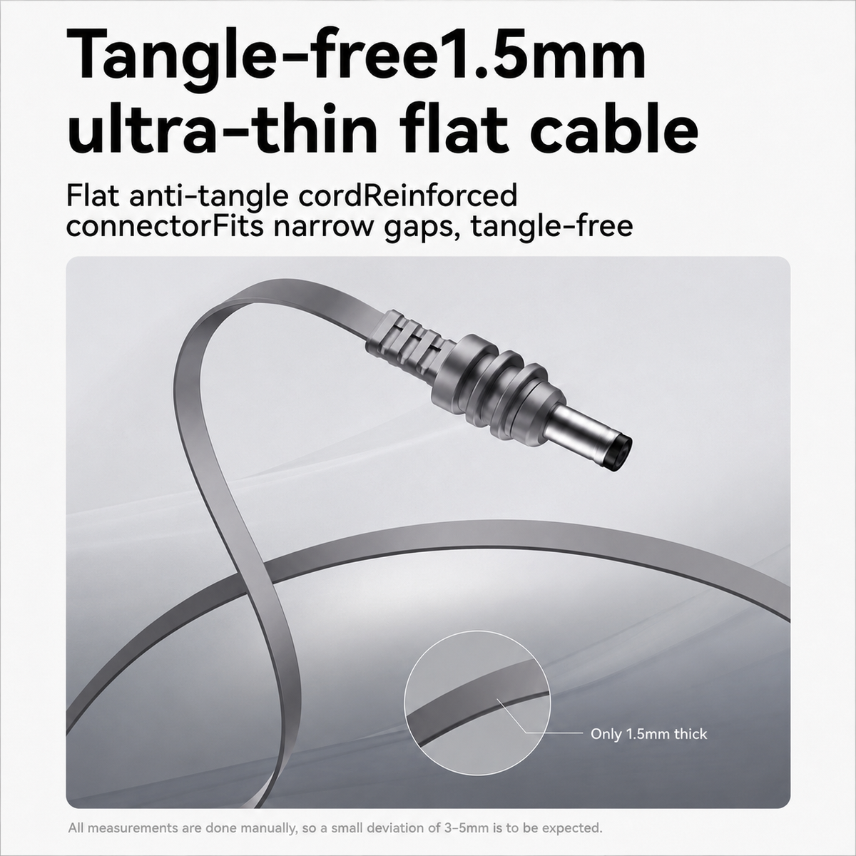 Starlink Mini Retractable DC Power Cable Reel - 12V-36V, 5A Max