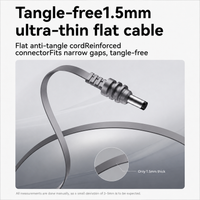 Starlink Mini Retractable DC Power Cable Reel - 12V-36V, 5A Max