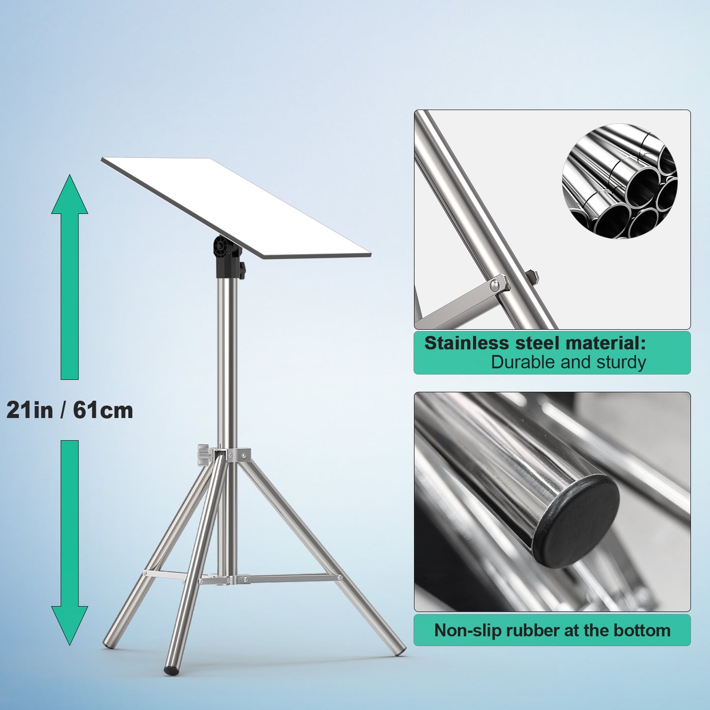 Starlink Gen 3 Silver Portable Folding Mount Stand