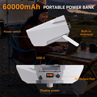 Starlink Mini Portable Battery Stand - 222Wh, Digital Display
