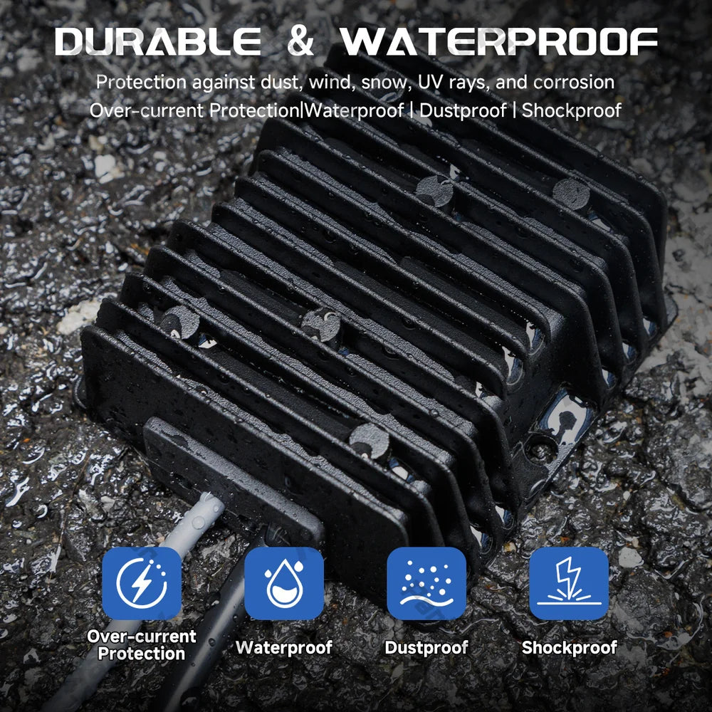 Car Charger 12V/24V to 57V Power Adapter with DC Plug for Starlink Gen 3