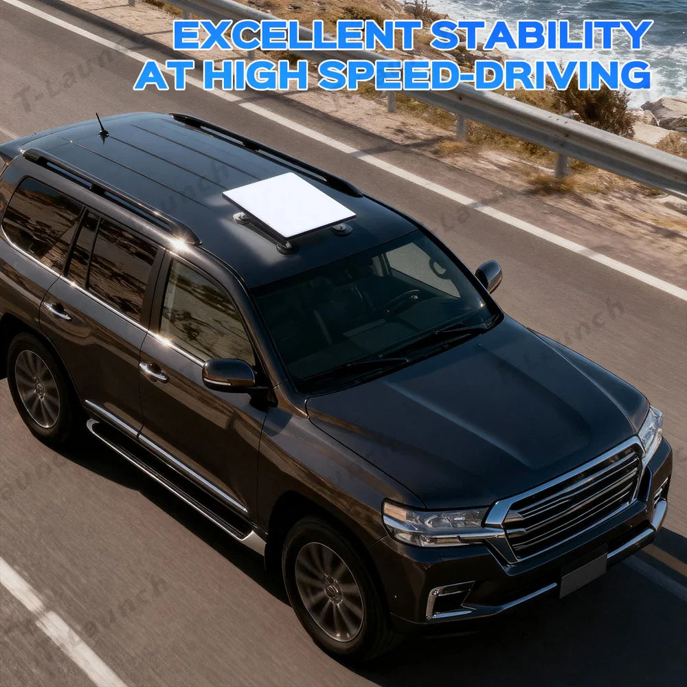 Magnetic Flat Mount with Strong Pull Force Base for Starlink Mini