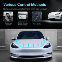 Electric Power Frunk Front Hood Lifting For Tesla Model S
