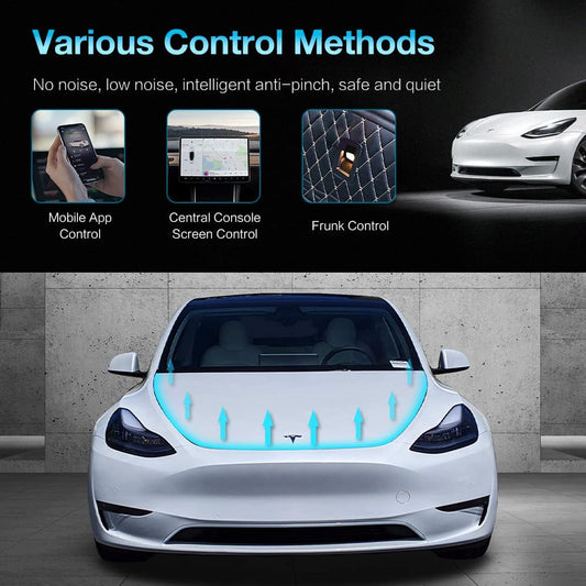 Electric Power Frunk Front Hood Lifting For Tesla Model S