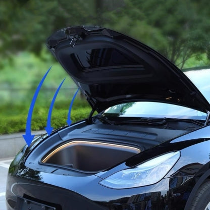Electric Power Frunk Front Trunk Soft Closing Lock For Tesla Model X