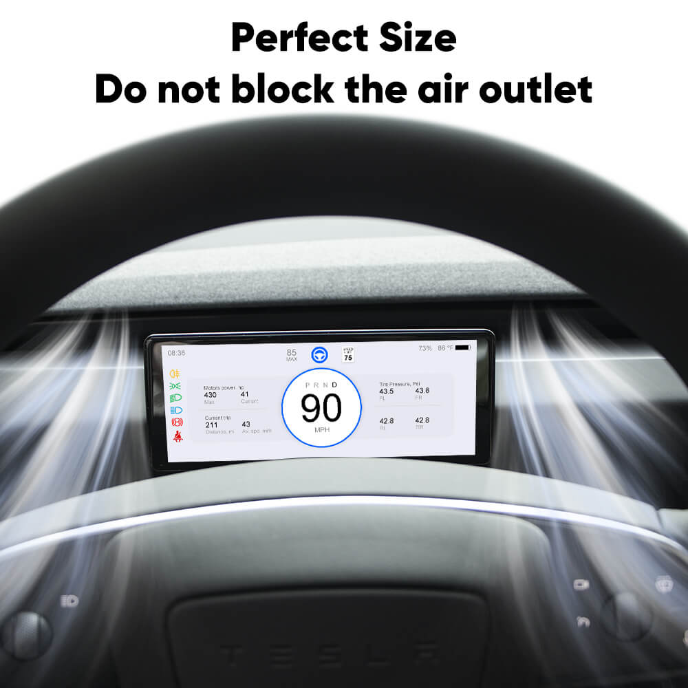 F62 Plus Model 3 Highland 6.2인치 Linux 시스템 대시보드 화면 CTmods®