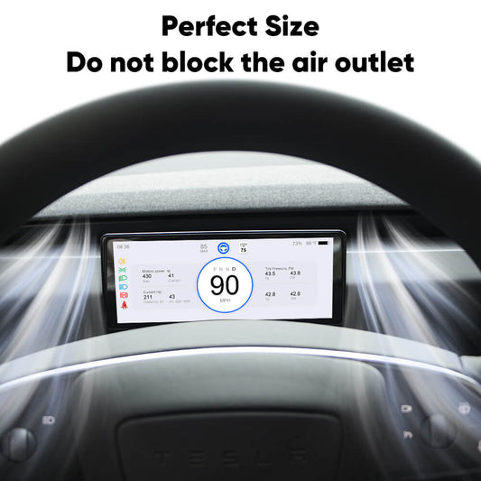 F62 Plus Model 3 Highland 6.2인치 Linux 시스템 대시보드 화면 CTmods®