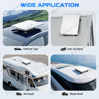 Magnetic Flat Mount with Strong Pull Force Base for Starlink Mini