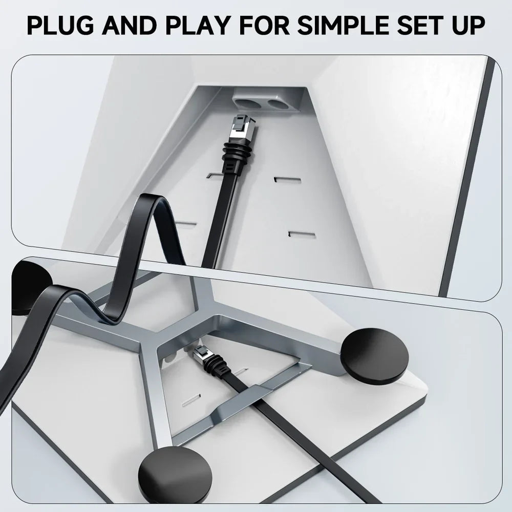 Flat Cord Extension Cable for Starlink Gen 3/Mini