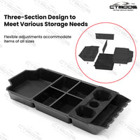 Front Lower Console Floor Console Organizer for Cybertruck CTmods®
