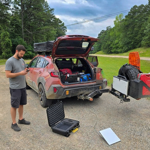 Starlink Mini V4 Portable Internet Kit – High-Speed Satellite WiFi for RV, Camping, Boats & Remote Work