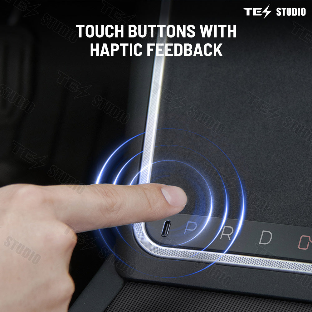 Wireless Charger With Ambient Light LED For Tesla Model 3 Highland /Model Y Juniper