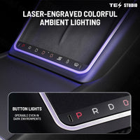 Wireless Charger With Ambient Light LED For Tesla Model 3 Highland /Model Y Juniper