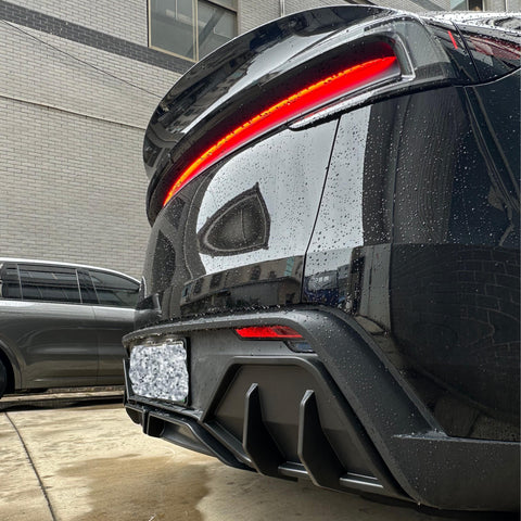 Rear Bumper Spoiler For Model Y Juniper Sleek Protection & Aerodynamic Upgrade