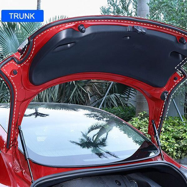 Car Door Seal Kit Soundproof Rubber For Tesla Model 3/3 Highland/Y/Y Juniper Accessories