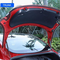 Car Door Seal Kit Soundproof Rubber For Tesla Model 3/3 Highland/Y/Y Juniper Accessories