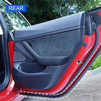 Car Door Seal Kit Soundproof Rubber For Tesla Model 3/3 Highland/Y/Y Juniper Accessories