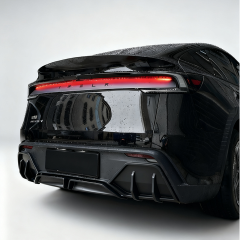 Rear Bumper Spoiler For Model Y Juniper Sleek Protection & Aerodynamic Upgrade