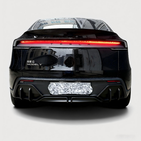Rear Bumper Spoiler For Model Y Juniper Sleek Protection & Aerodynamic Upgrade