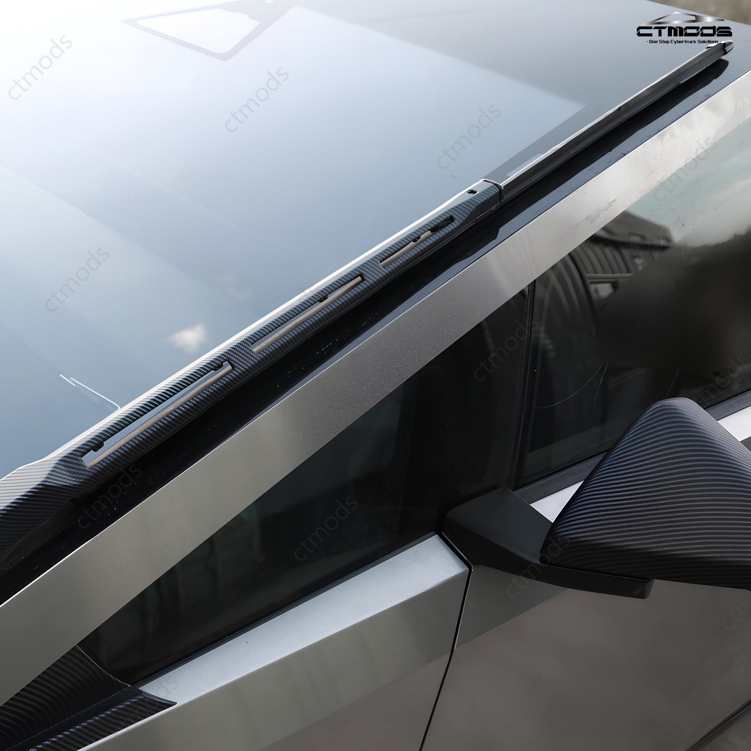 Cybertruck Real Carbon Fiber
