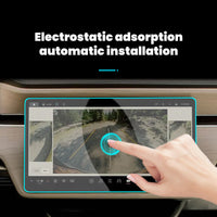 Center Console & Instrument Cluster Tempered Glass Screen Protector for Rivian R1T/R1S