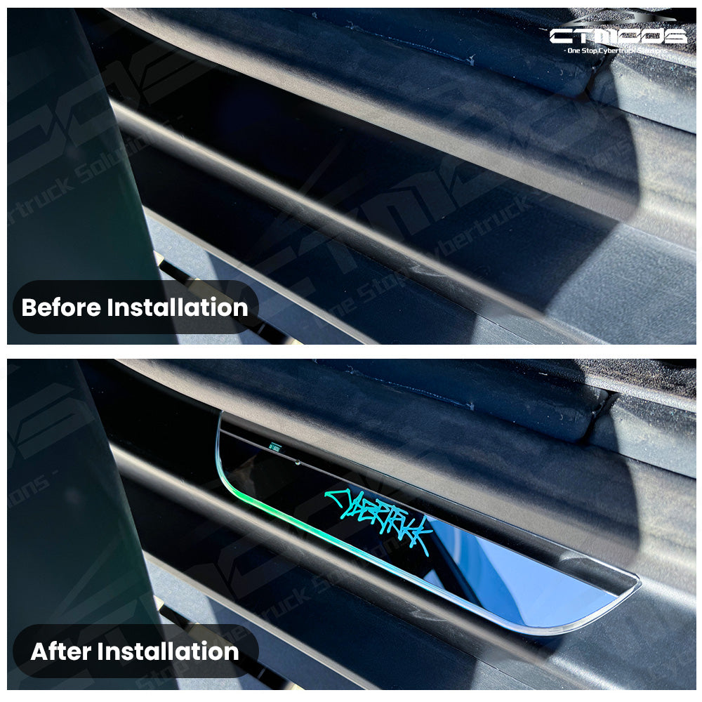 LED Door Sill Lighted Auto-Sensing Waterproof Decorative Strip CTmods®
