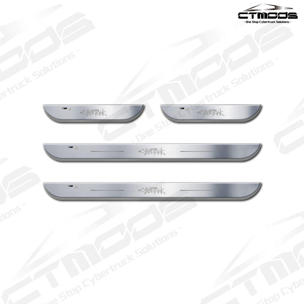 LED Door Sill Lighted Auto-Sensing Waterproof Decorative Strip CTmods®
