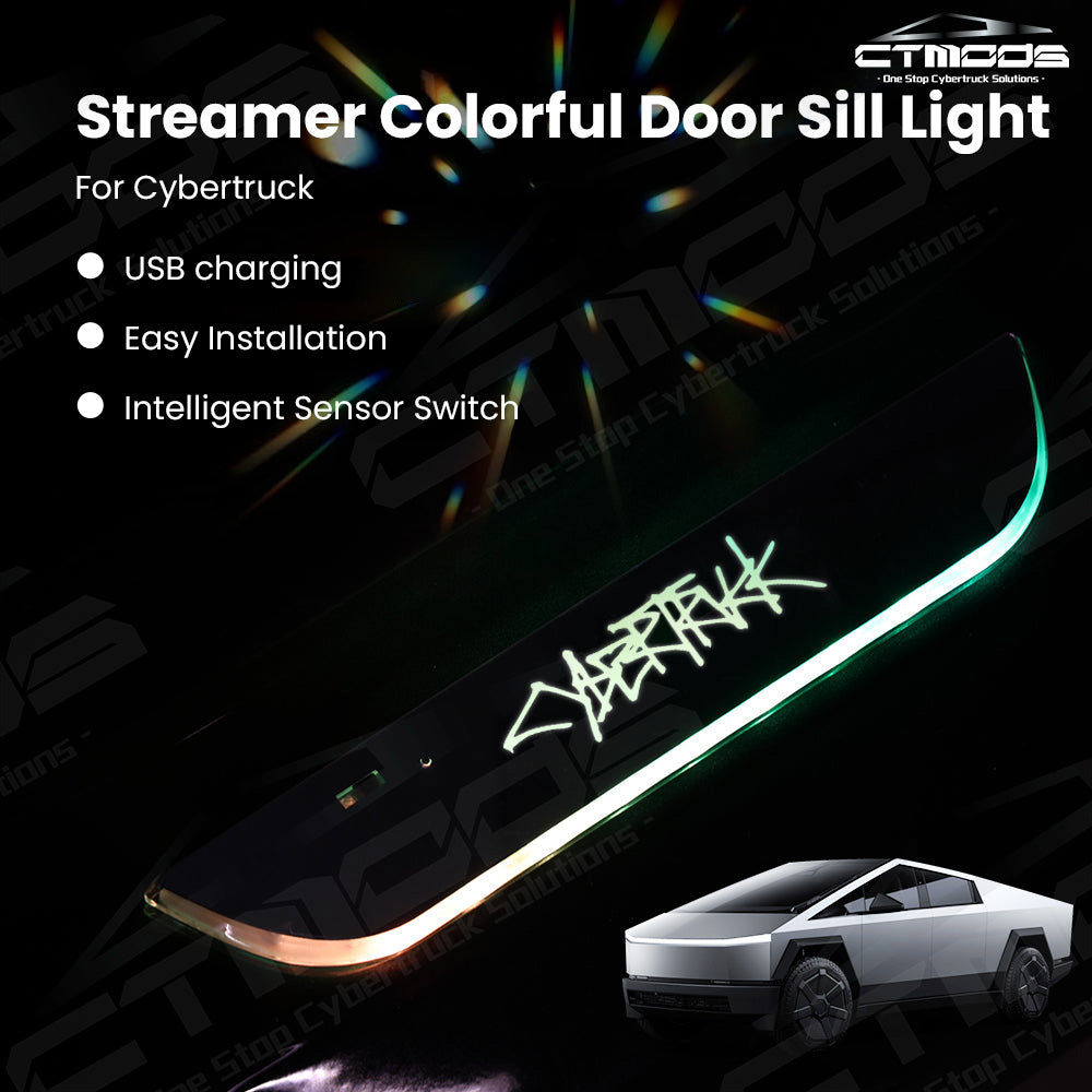 LED Door Sill Lighted Auto-Sensing Waterproof Decorative Strip CTmods®