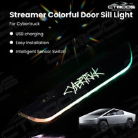 LED Door Sill Lighted Auto-Sensing Waterproof Decorative Strip CTmods®