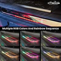 LED Door Sill Lighted Auto-Sensing Waterproof Decorative Strip CTmods®