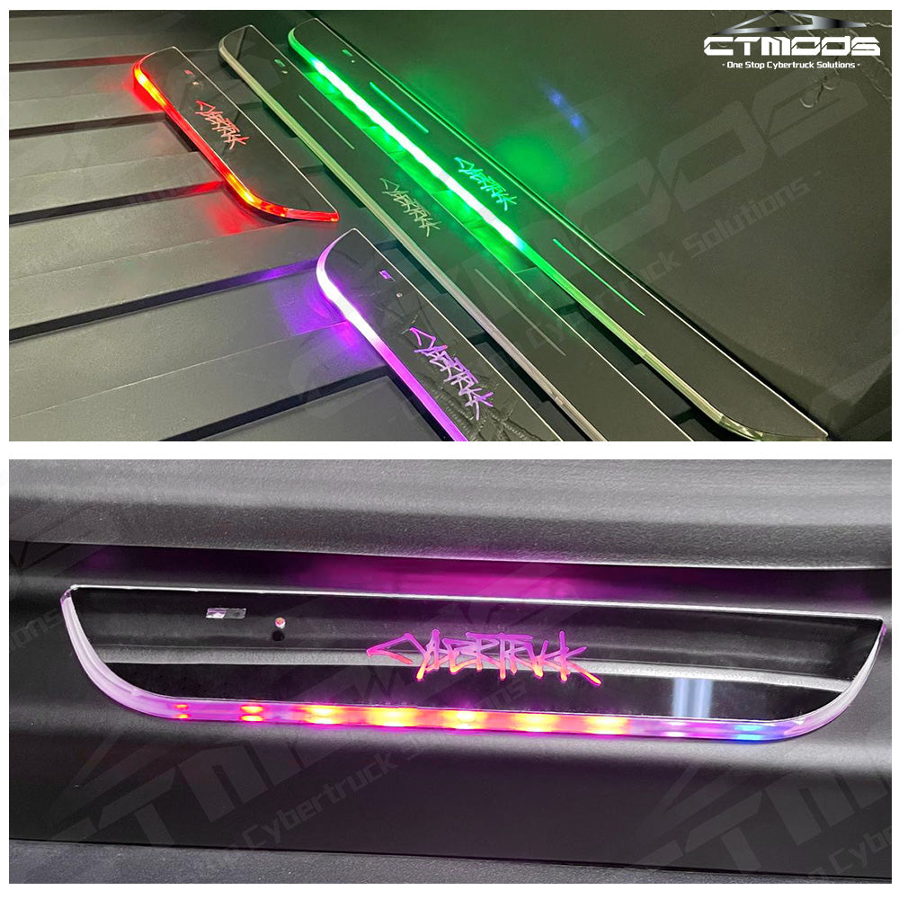 LED Door Sill Lighted Auto-Sensing Waterproof Decorative Strip CTmods®