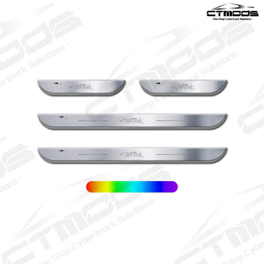 LED Door Sill Lighted Auto-Sensing Waterproof Decorative Strip CTmods®