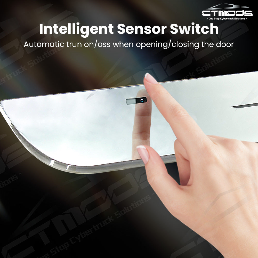 LED Door Sill Lighted Auto-Sensing Waterproof Decorative Strip CTmods®