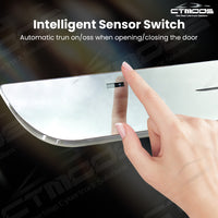 LED Door Sill Lighted Auto-Sensing Waterproof Decorative Strip CTmods®