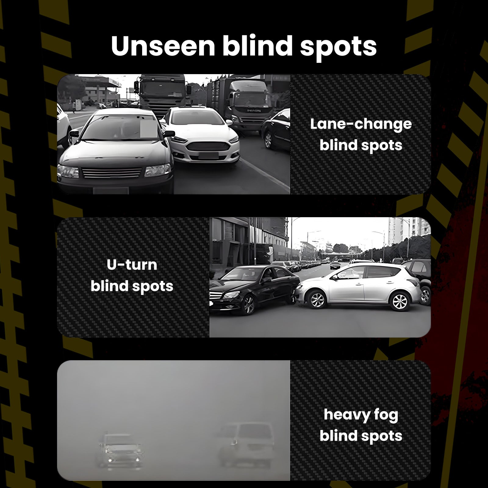 Model 3/Model Y Left and Right Blind Spot Monitoring Assist System - AMD (21+) CTmods® (Second Generation)