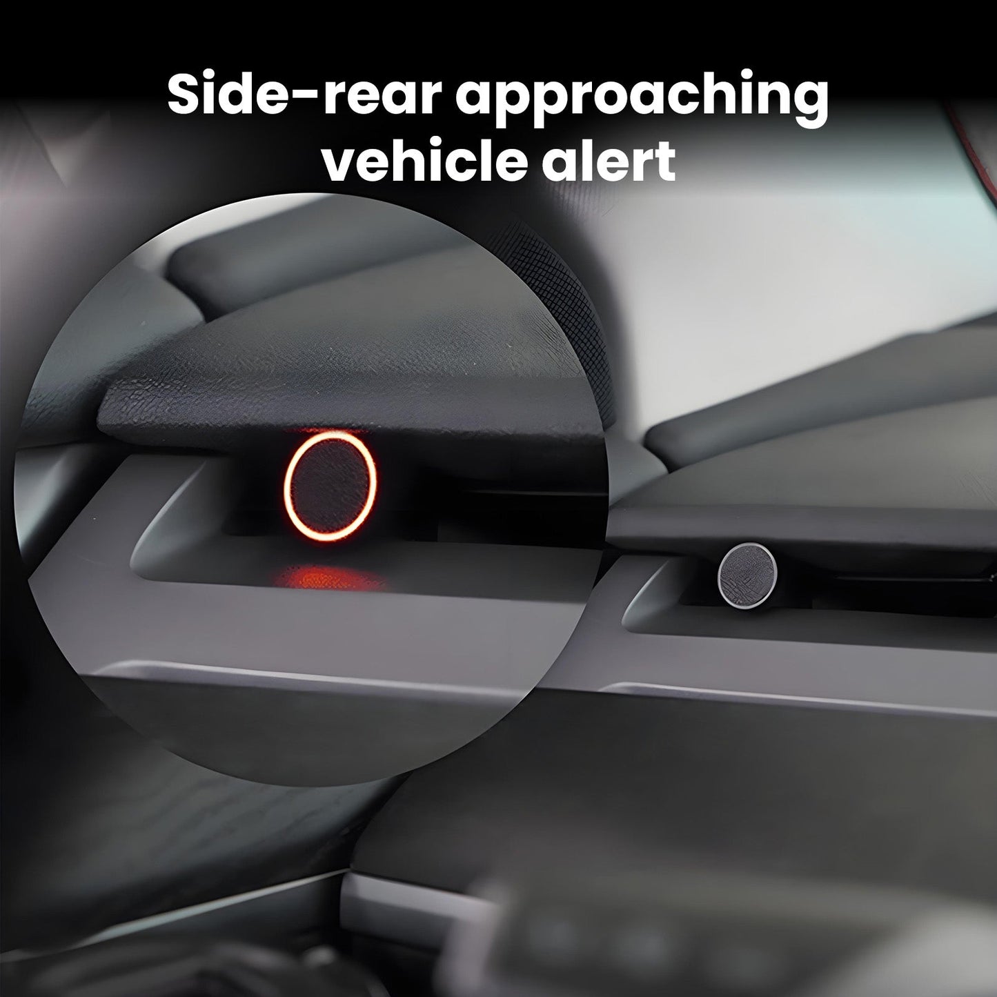 CTmods® Left and Right Blind Spot Monitoring Assist System (Second Generation) For Model 3 / Model Y (AMD, 2021+)