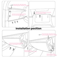 CTmods® Left and Right Blind Spot Monitoring Assist System (Second Generation) For Model 3 / Model Y (AMD, 2021+)