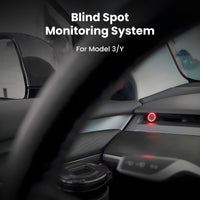 CTmods® Left and Right Blind Spot Monitoring Assist System (Second Generation) For Model 3 / Model Y (AMD, 2021+)