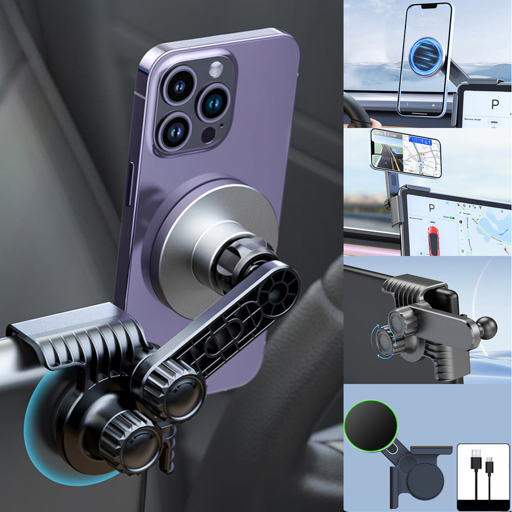 Ctmod Magnetic Foldable Fast Charging Car Mount Cybertruck Accessories CTmod ...