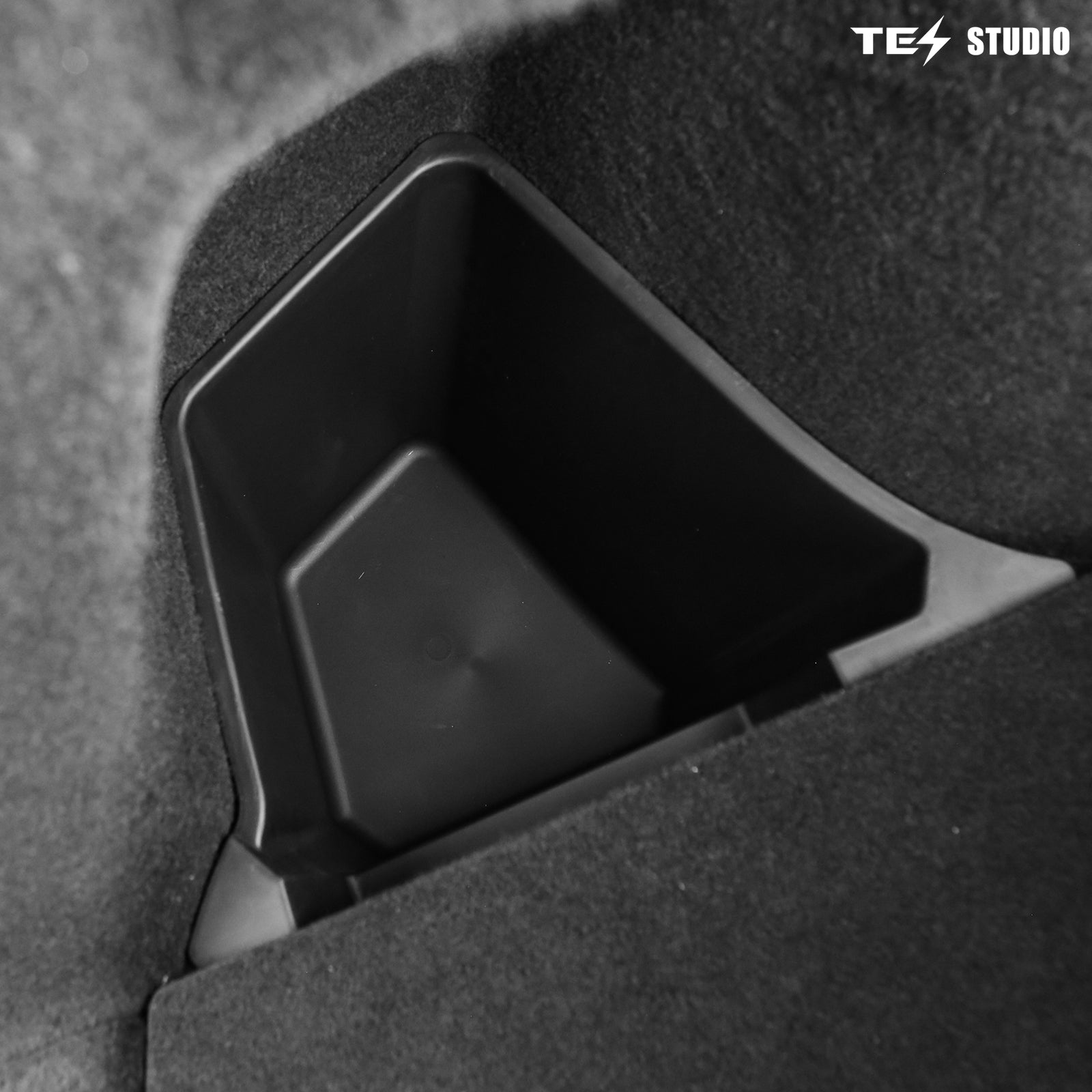Rear Trunk Organizer Storage Bins (2pcs) For Tesla Model Y Juniper