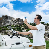 No-Drill Magnetic Roof Mount – Starlink Gen 3 Standard