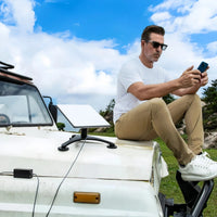 No-Drill Magnetic Roof Mount – Starlink Gen 3 Standard