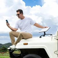 No-Drill Magnetic Roof Mount – Starlink Gen 3 Standard