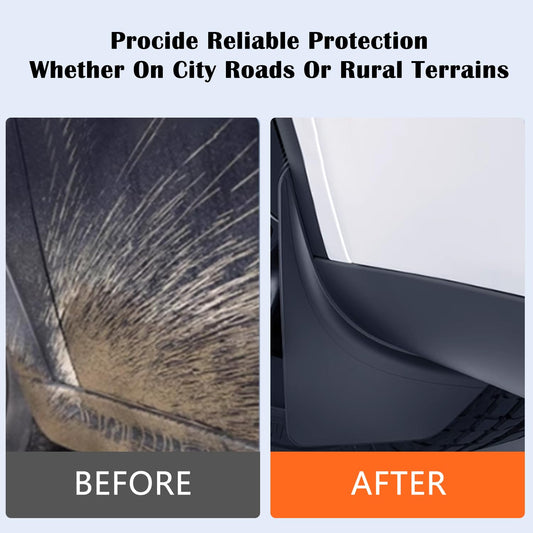 CTmods® TPE Perfect Fit Mud Flaps For Model 3 Highland