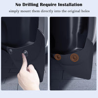 테슬라 모델 3 하이랜드 TPE 퍼펙트 핏 머드 플랩 CTmods®