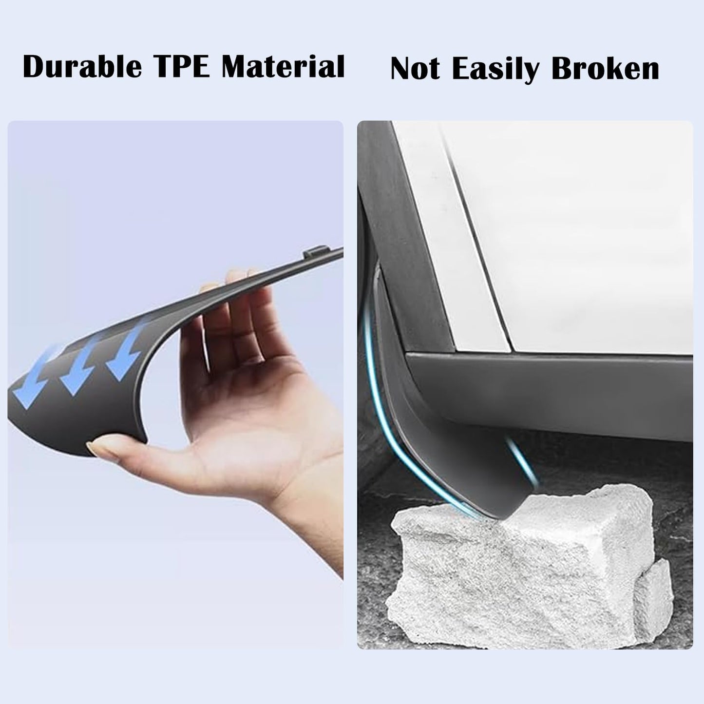 테슬라 모델 3 하이랜드 TPE 퍼펙트 핏 머드 플랩 CTmods®