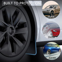 테슬라 모델 3 하이랜드 TPE 퍼펙트 핏 머드 플랩 CTmods®