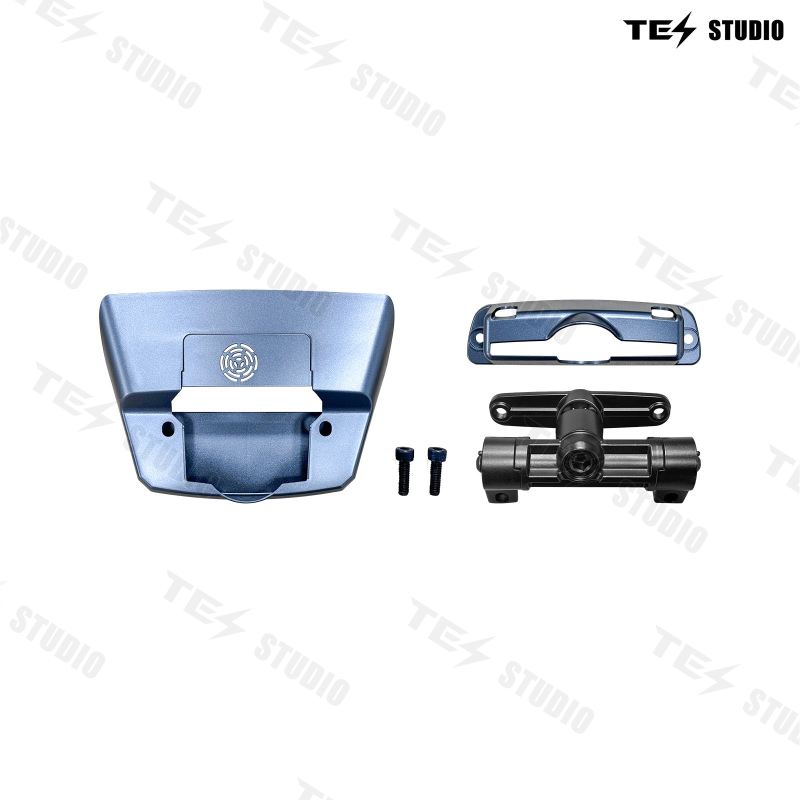 Swivel Mount Kit Center Screen Rotating Holder New Upgraded V2 & V3 Version For Tesla Model 3/Y/3 Highland Model Y Juniper
