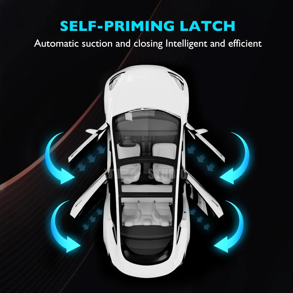 Intelligent Soft-close Door  ( V6) For Tesla Model 3/Y/3 Highland / Model Y Juniper
